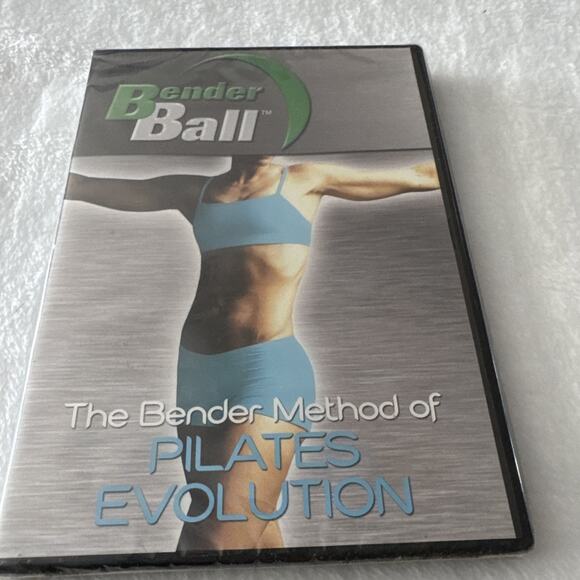 NEW 4 Bender Ball Workout DVD lot Pilates Evolution Better Booty Boot Camp core - Picture 6 of 9